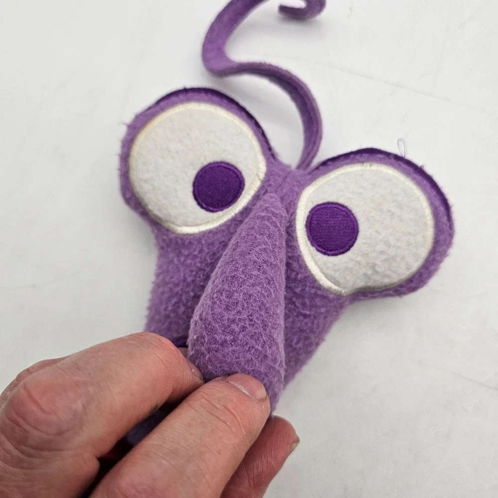 Disney Pixar Inside Out Fear Plush Stuffed Toy 14